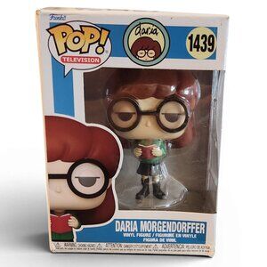 Funko Pop! TV: Daria - Daria Morgendorffer Vinyl Figure #1439